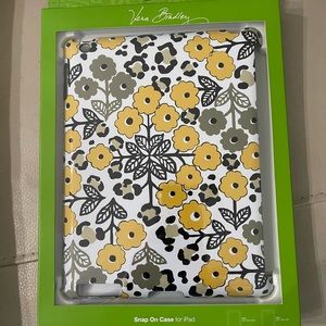 Vera Bradley Go Wild Snap On iPad Case